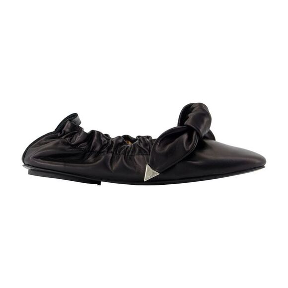 Toga Shoes - Aj1454 Ballerinas - Toga Pulla - Leather - Black